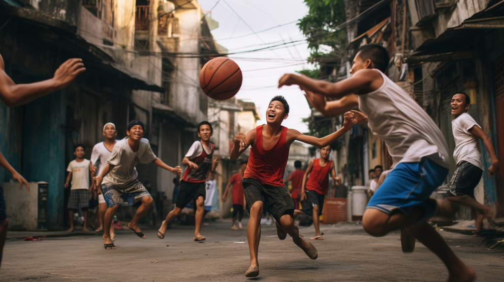 Slam Dunk sa Kanto The Untamed World of Philippine Street Basketball